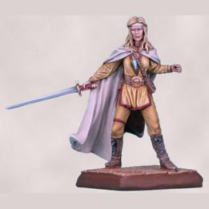 Female Elf - Eye of the Hunter - OOP