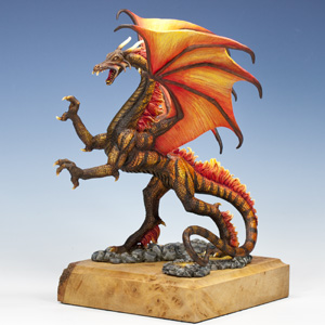 T'char: Dragon of Flame and Fury