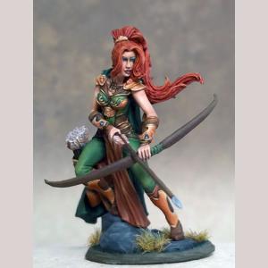Female Ranger with Bow - OOP