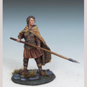Osha - Female Wildling with Spear