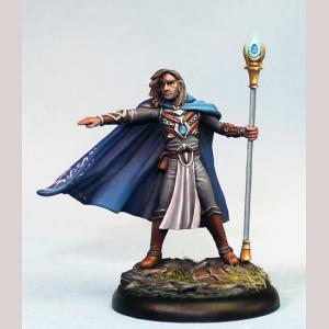 Male Mage with Staff
