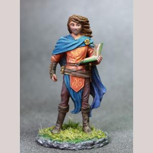 Male Cleric with Tome