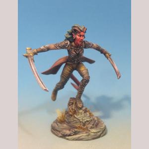 Female Demonkin Warrior - Dual Wield