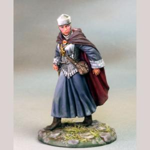 Female Cleric with Mace