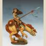 Mounted Female Warrior