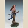 Angelica - Female Half Elven Warrior with Sword