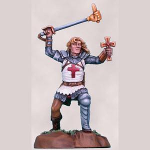 Male Cleric with Mace