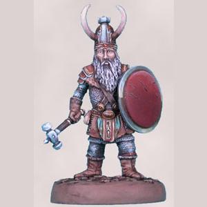 Dwarf Fighter (or Cleric - your choice)