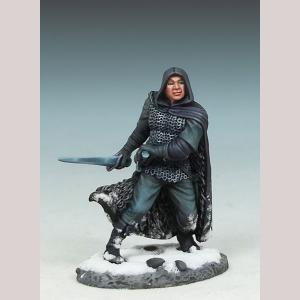 Tribute Sculpt - Kev of the Nights Watch