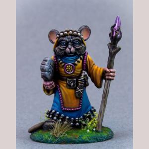 Mouse Druid with Staff