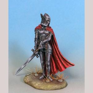 Female Paladin with Great Sword