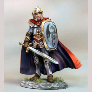 Cavalier with Sword and Shield