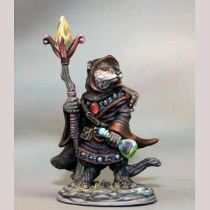 Otter Mage with Staff
