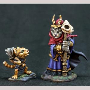 Archer & Korben – Cat Necro & Minion