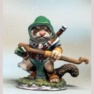 Ferret Ranger with Bow
