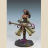 Zarese of the Silver Moon - Female Mage with Staff