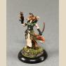 Female Kitsune Ranger with Bow and Falcon